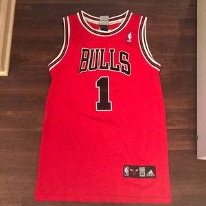 Derrick Rose Chicago Bulls Adidas Jersey